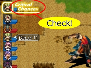 クリティカルチャンス